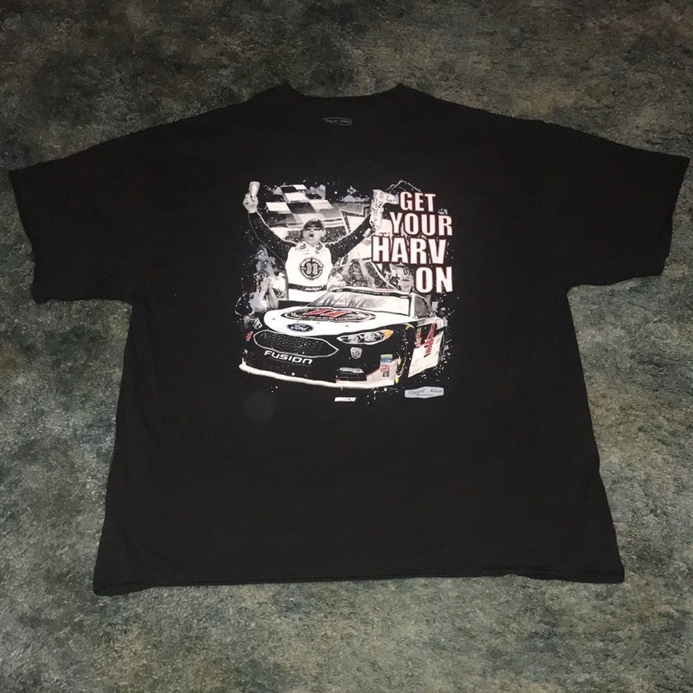Stewart-Haas Racing Kevin Harvick Men’s 3XL T-Shirt